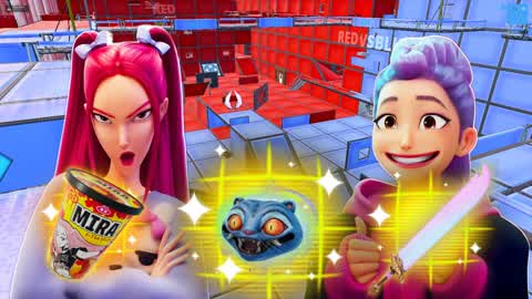 KPOP DEMON HUNTERS RED VS BLUE NO BUILD