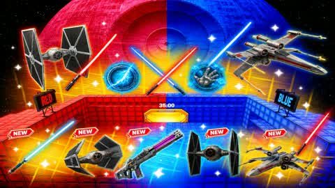 🔴🔵 RED VS BLUE ⚔️ STAR WARS BATTLE