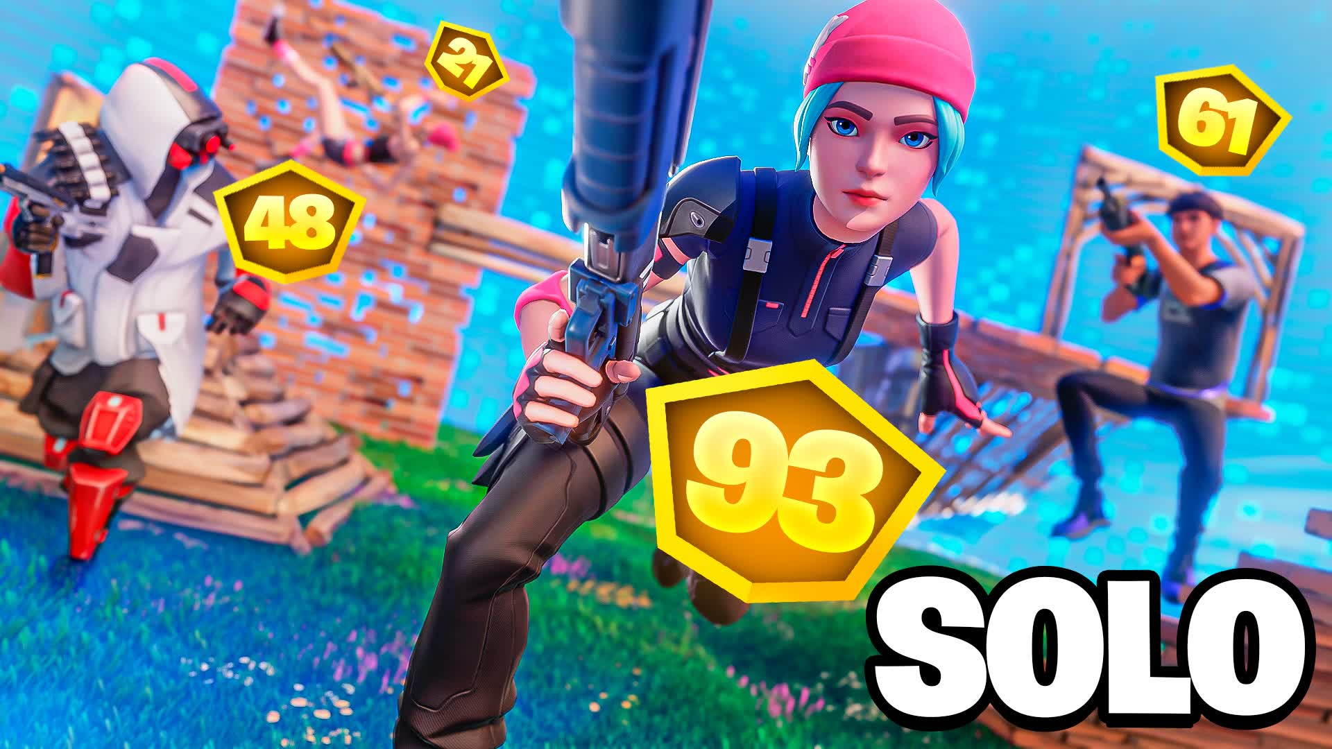 SOLO RESPAWN ZONEWARS [ALKAN]