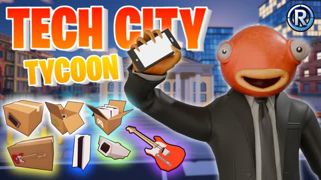 Tech City Tycoon