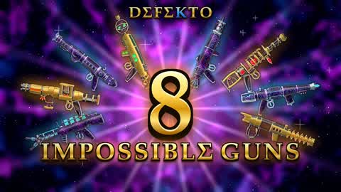 DEFEKTO (Custom Weapons FFA) 🔥⚡