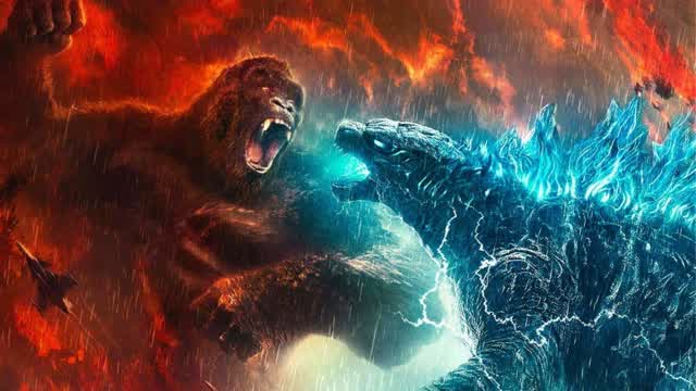 GODZILLA VS KING KONG - (16V16)