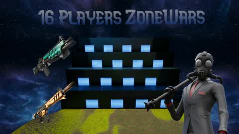 🎮🔥 16 Players Solo ZoneWars 🔥🎮