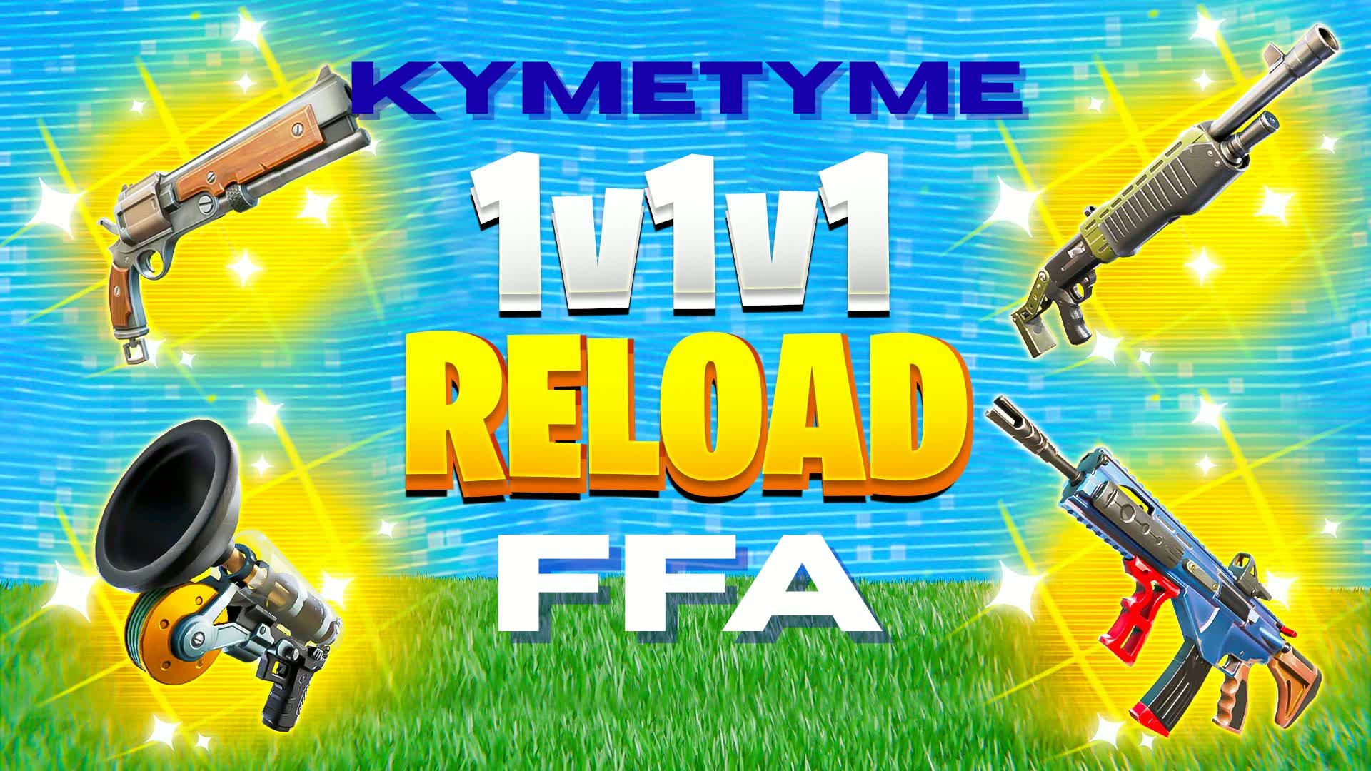 KymeTyme 1v1v1 リロード・フリーフォーオール