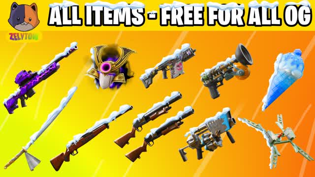 All Weapons - Free For All OG