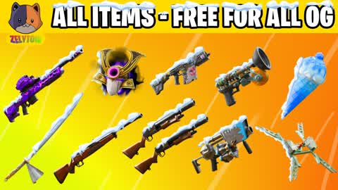 All Weapons - Free For All OG
