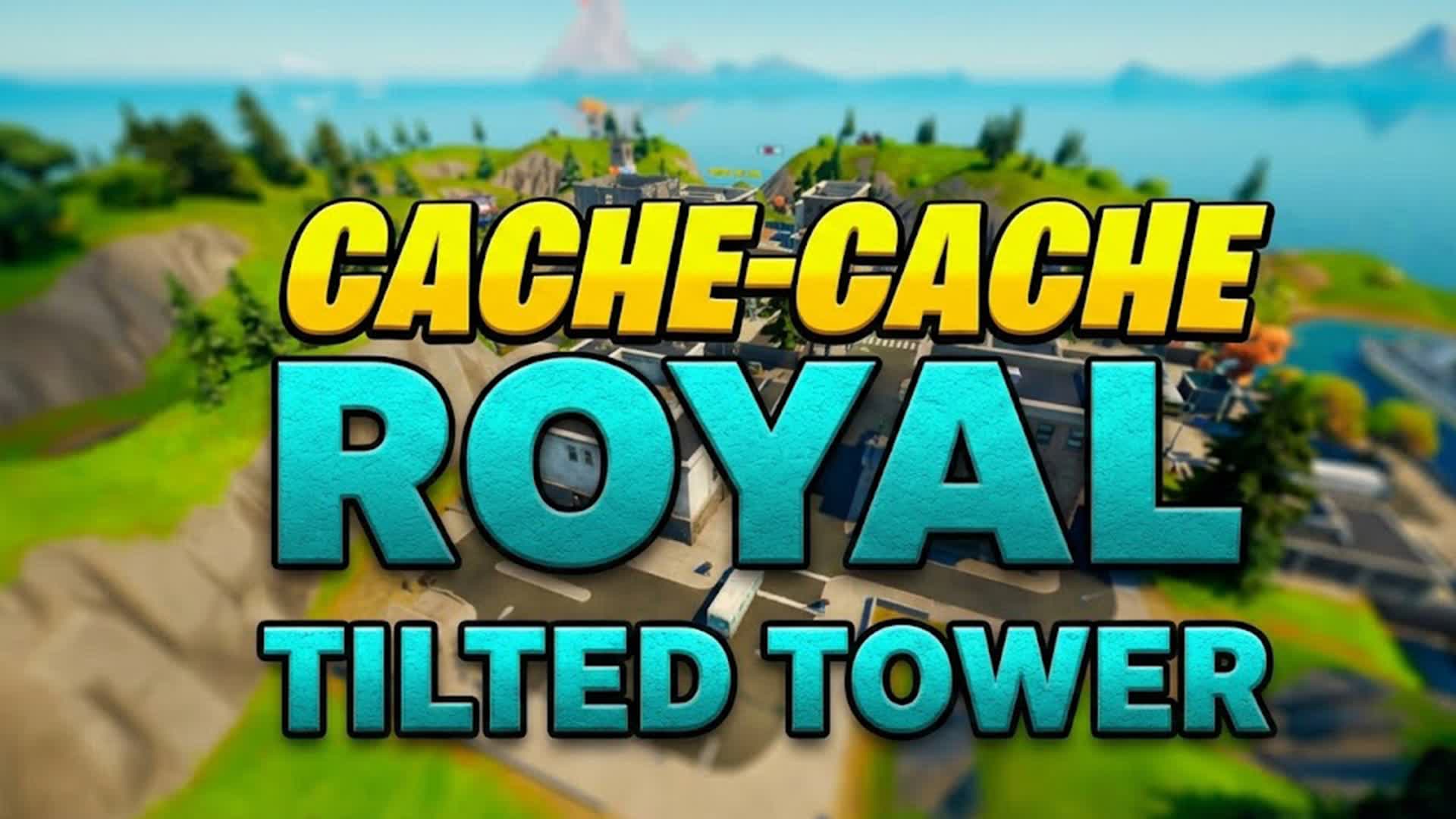 CACHE CACHE ROYAL TILTED TOWER