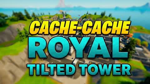 CACHE CACHE ROYAL TILTED TOWER