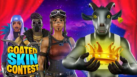 🔥 GOATED SKIN CONTEST