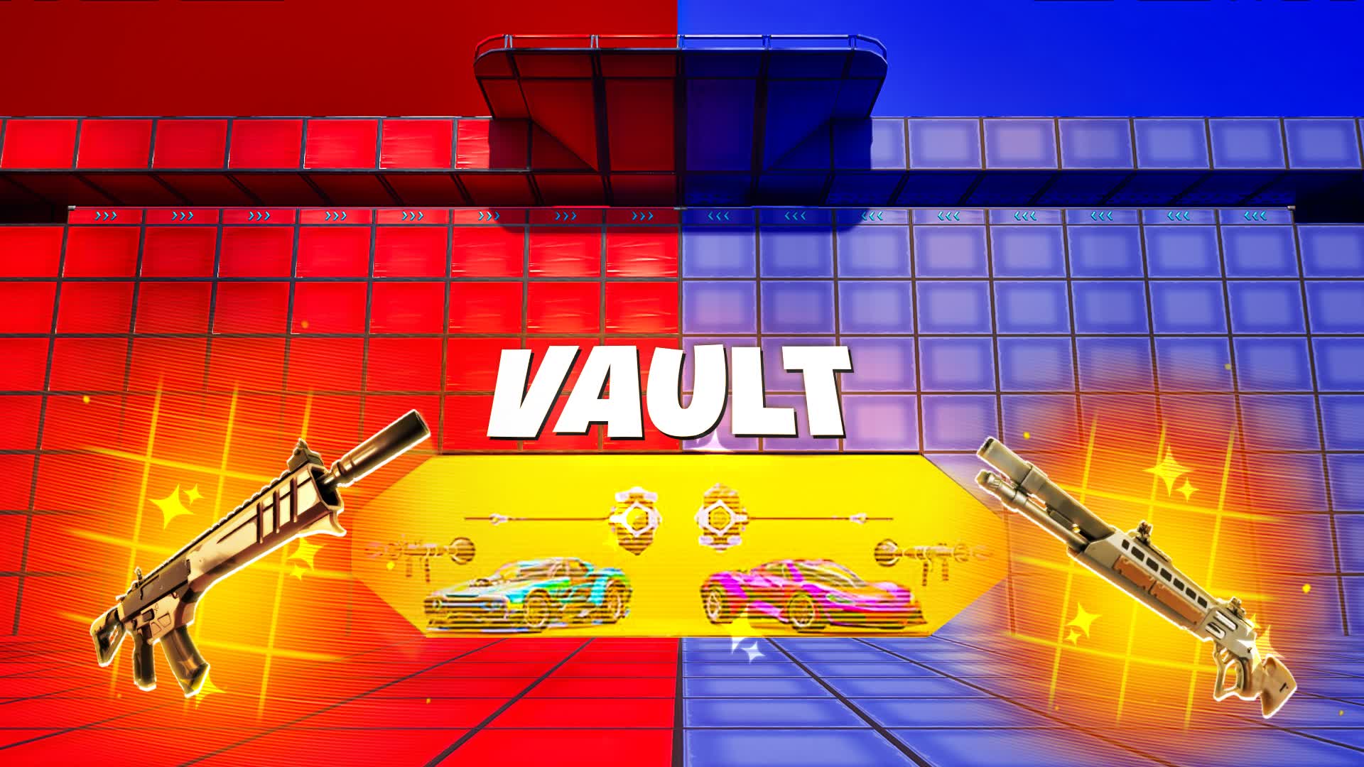 CRAZY ALPHA RED VS BLUE🔵🔴