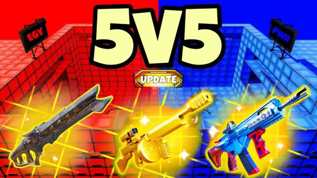 RED VS BLUE 💥 5V5 💥