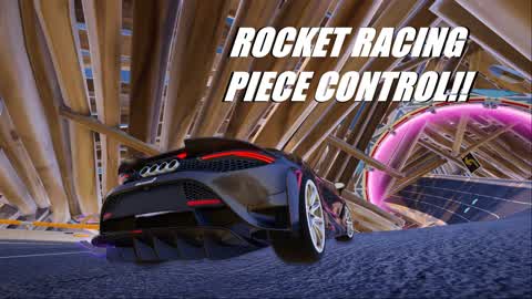 Rocket Racing - Edit Course