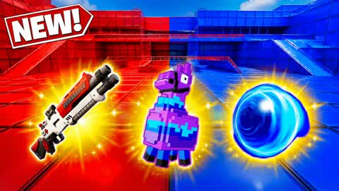 RED VS BLUE BARREN CRATER 🔴🔵