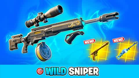 WILD SNIPER ONE SHOT 🎯