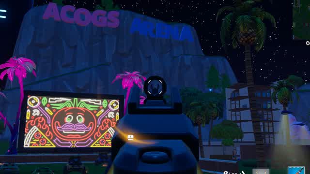 ZB FPS FFA Battle Royale ACOGS Arena