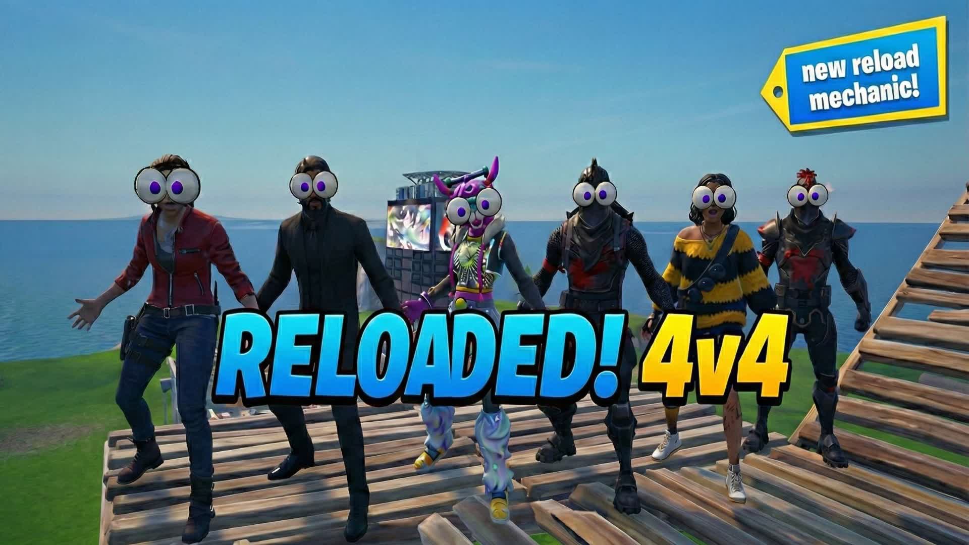 Reloaded! 4v4 Zone Wars