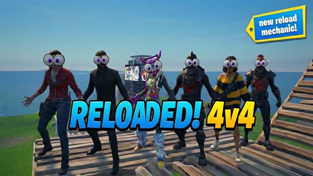 Reloaded! 4v4 Zone Wars