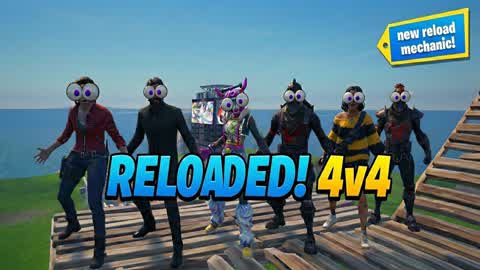 Reloaded! 4v4 Zone Wars