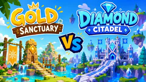 🏝️ GOLD SANCTUARY • DIAMOND CITADEL 💠