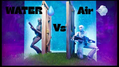 💧 WATER VS AIR 🌪 NEW!!