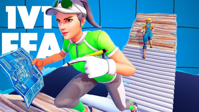 1V1 BUILD FIGHTS (200 PUMPS)