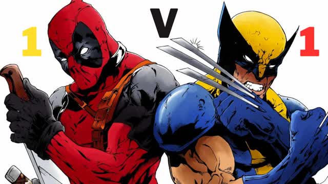 Deadpool Vs Wolverine 1v1