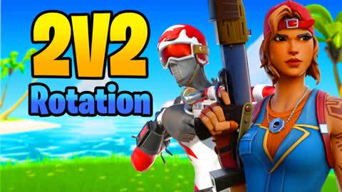 Teams Rotation Fights 2V2🚀