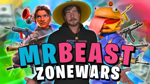 MrBeast Zone Wars 🌟