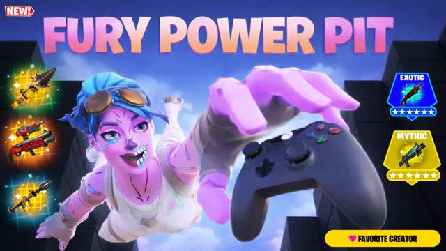 👑FURY POWER PIT👑