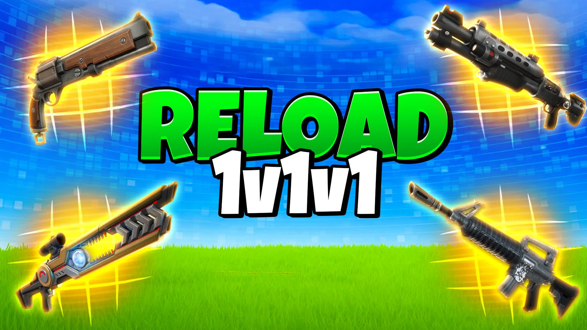 1v1v1 1v1 リロード ゾーンウォーズ