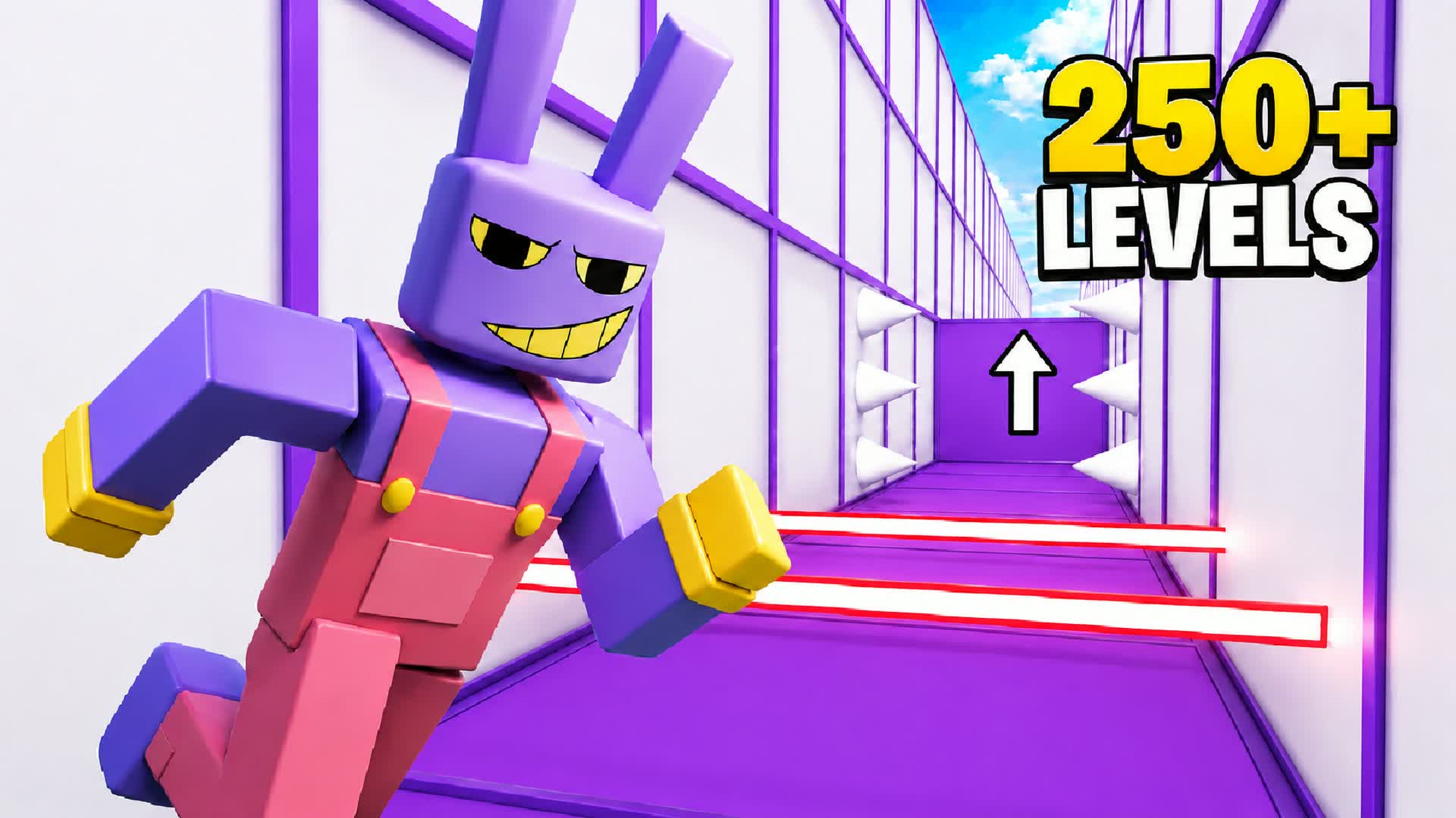 ⭐SUPER PARKOUR 532+レベル⭐