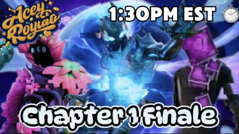 Event Horizon | Acey Royale C1 finale