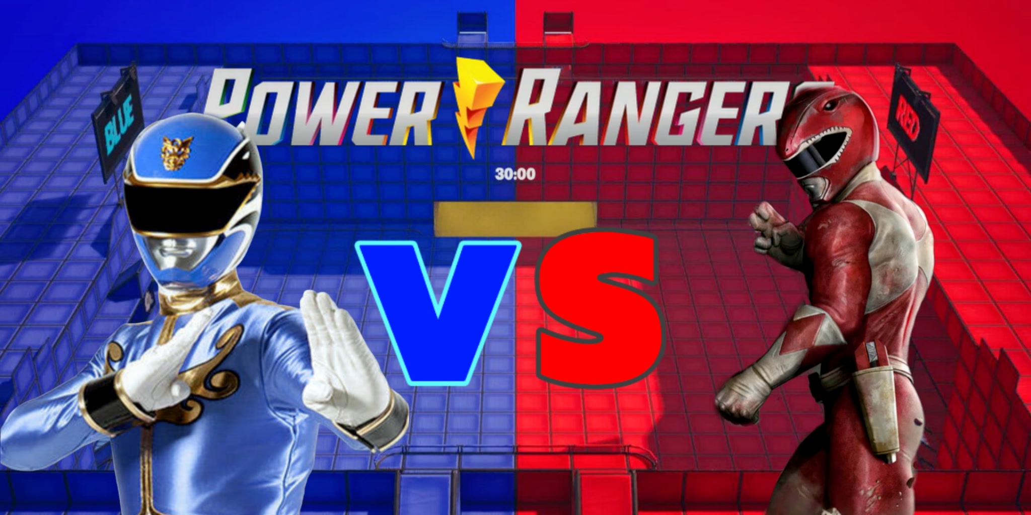 POWER RANGERS (RED VS BLUE) 2764-2254-3736 by wzinn - Fortnite Creative ...