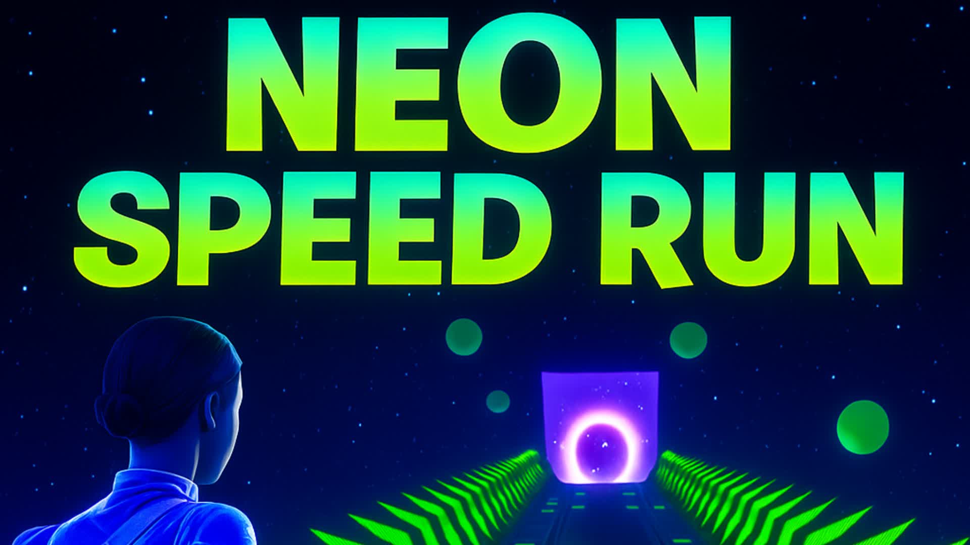 NEON SPEED RUN (Galactic Rush)