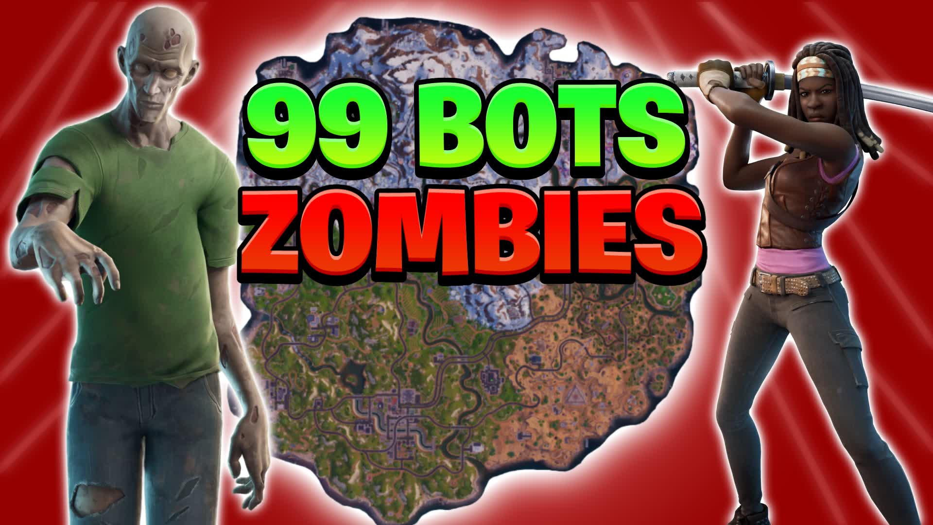 🧟99 BOTS ZOMBIES🧟PRISON ESCAPE