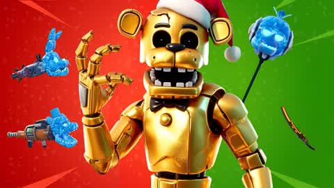 ❄️WINTER FNAF❄️ALL WEAPONS - RED VS BLUE