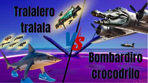 1V1 FFA TRALALERO VS CROCODRILO