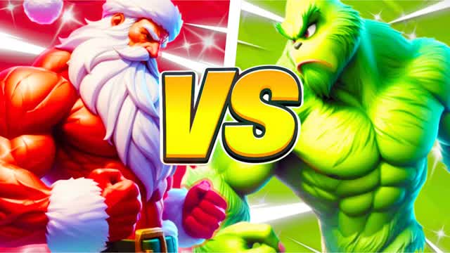 đ
SANTA VS GRINCH đ