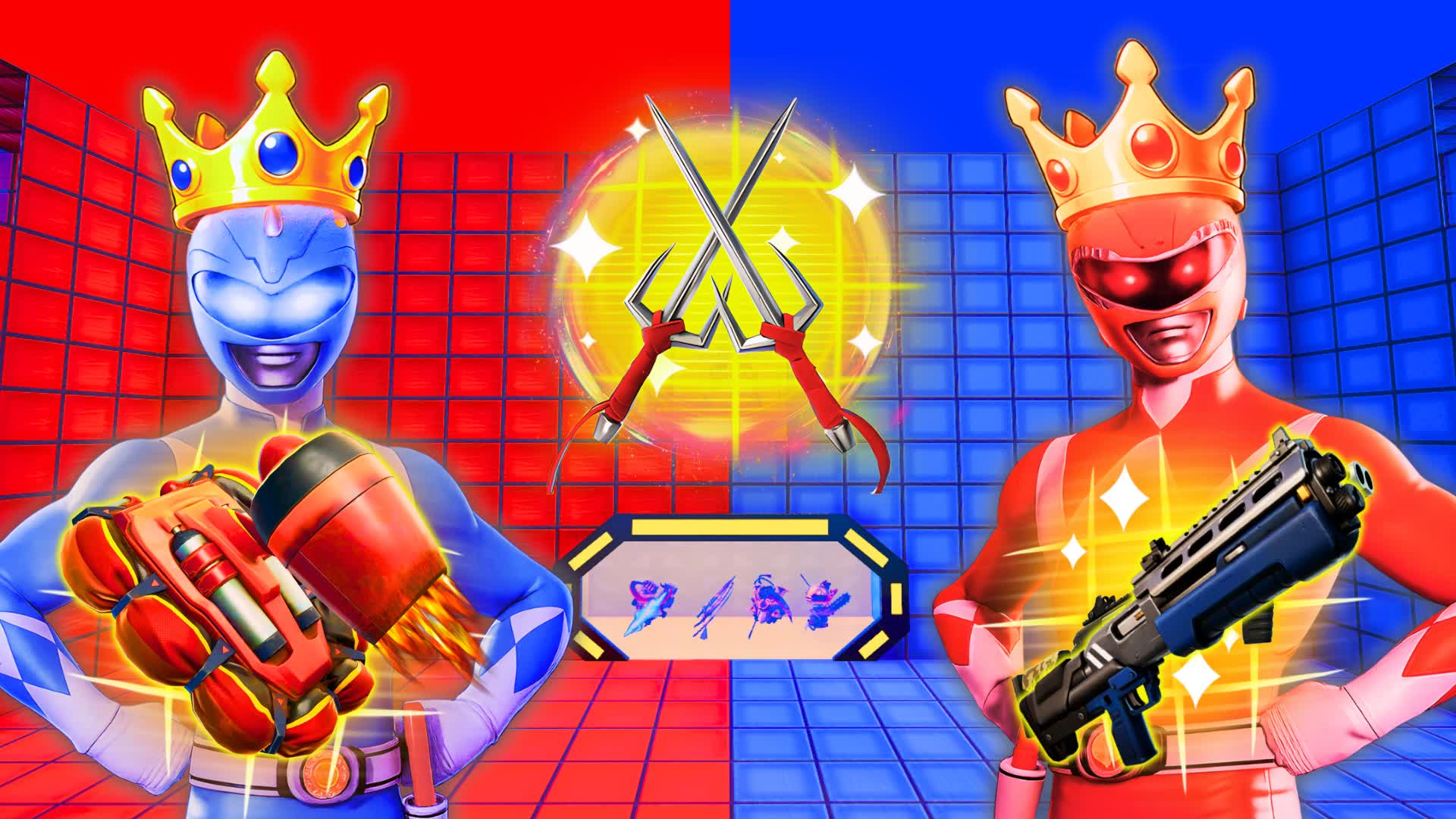 KINGDOM 👑 RED VS BLUE 🔴🔵