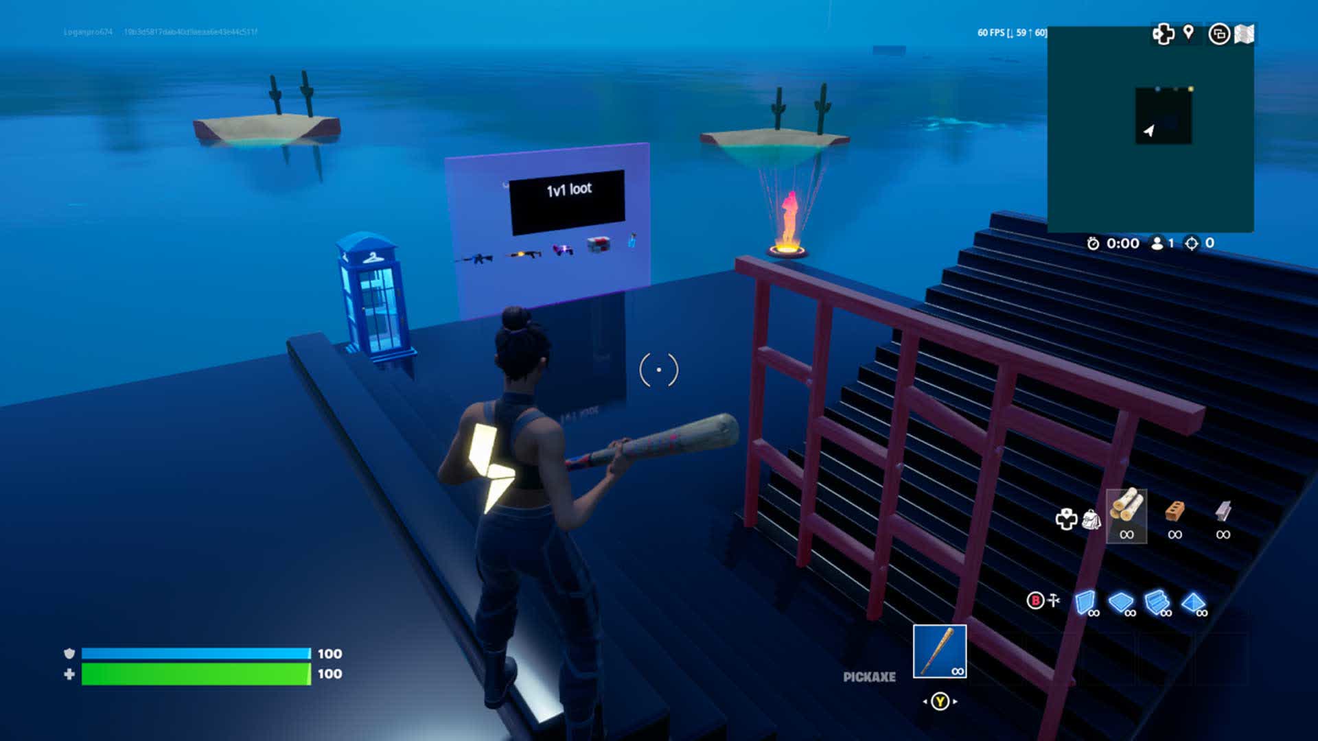 YT Loganpro674's 1v1 map