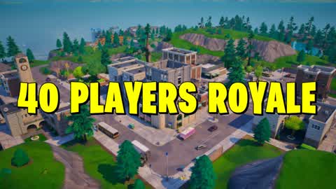 ⭐40 PLAYERS ROYALE⭐CRAZY BATTLE🔫