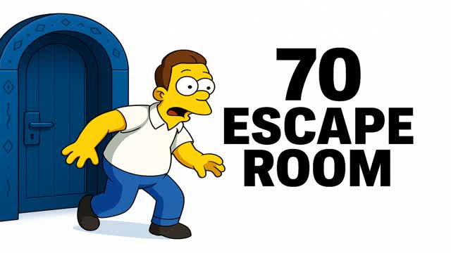 70 Simpsons Escape Room