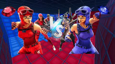 ULTRA 🔴RED vs BLUE🔵 : Secret weapon ⚔