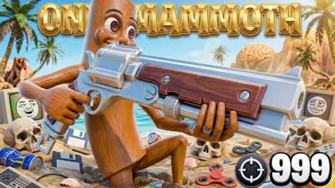 🎯 BRAINROT MAMMOTH ONE SHOT 🎯KING