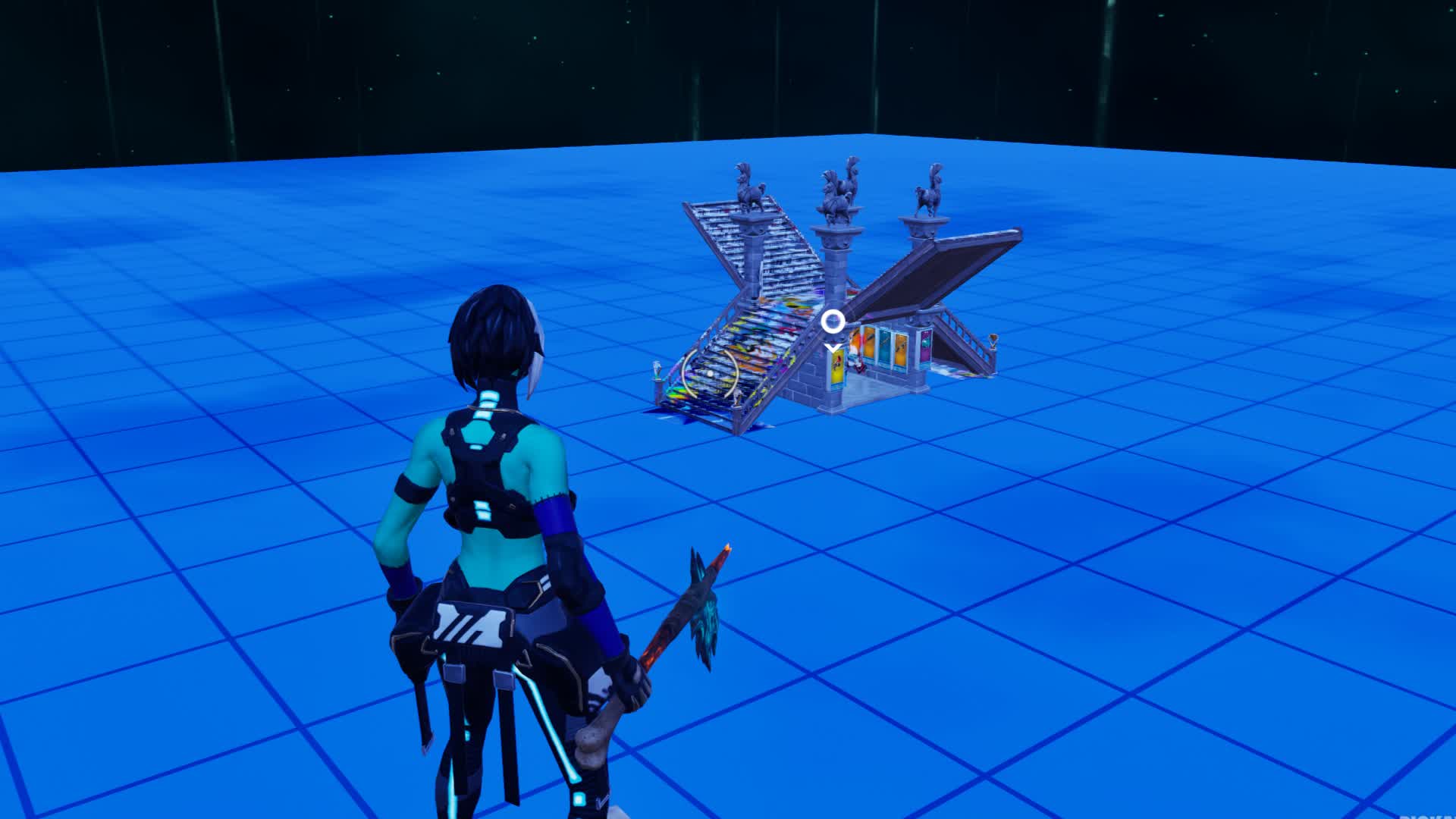 dozy 1v1 build fights