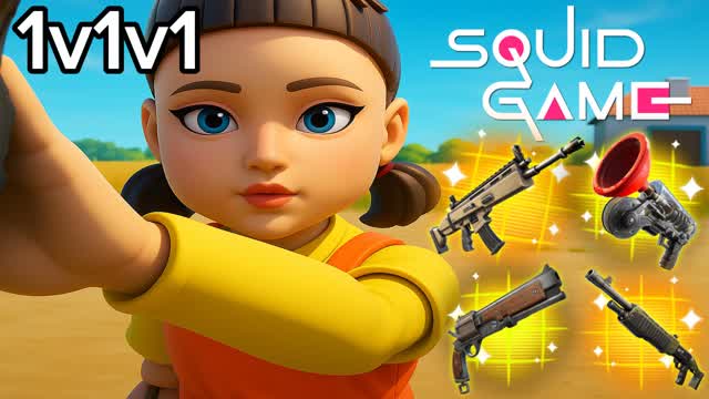 SQUIDYYYYY ZONE WARS 🦑🌀 1V1V1 1V1 PVP