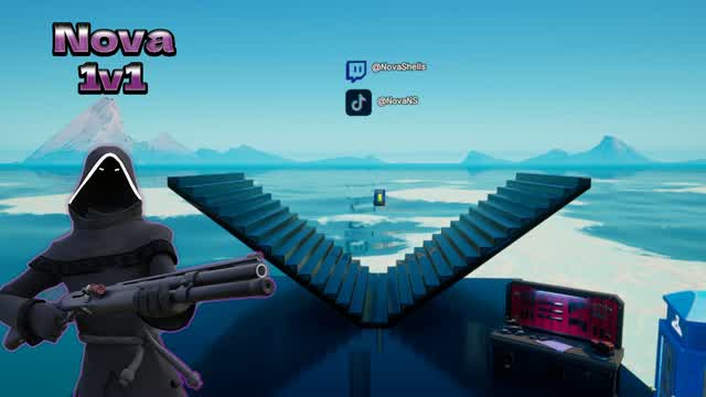 Nova NS 1V1 Buildfights!