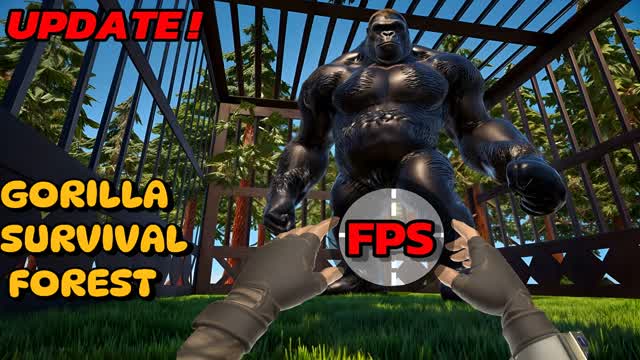 GORILLA SURVIVAL FOREST