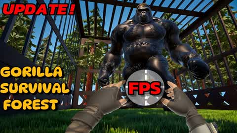 GORILLA SURVIVAL FOREST