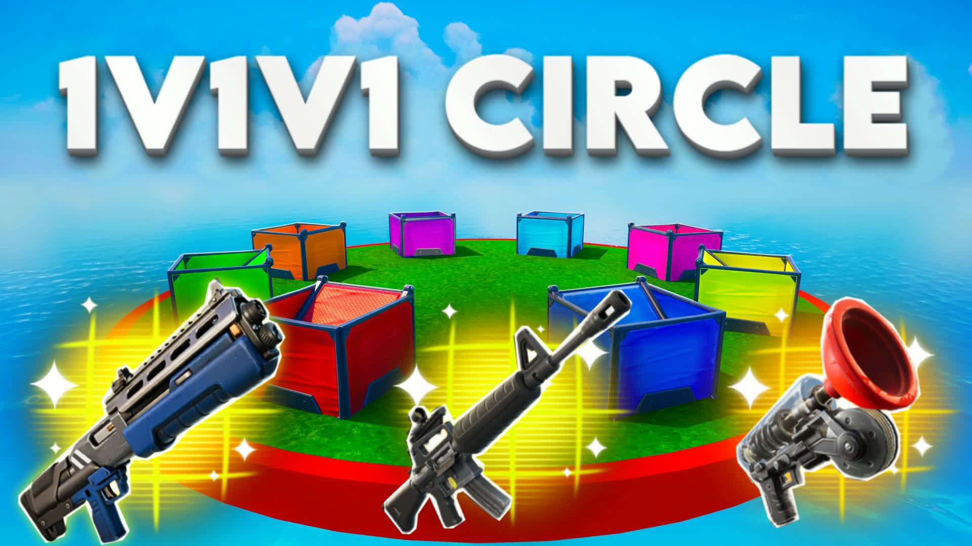 1V1V1 ザ・サークル